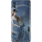 Fairy with Black Cat Sitting on Moon by Nene Thomas Galaxy S20 Fan Edition Skin